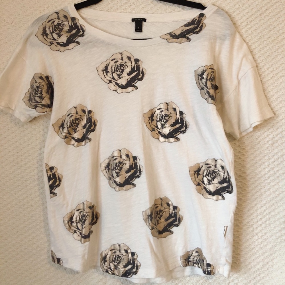 J. Crew floral top